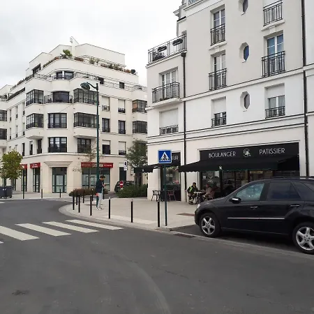 Le Debussy 5 Personnes, Lit Bebe, Balcon, Parking Prive Gratuit Apartment Chessy  Exterior photo