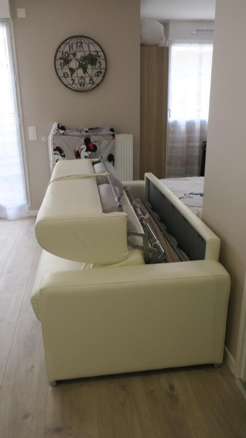 Le Debussy 5 Personnes, Lit Bebe, Balcon, Parking Prive Gratuit Apartment *
