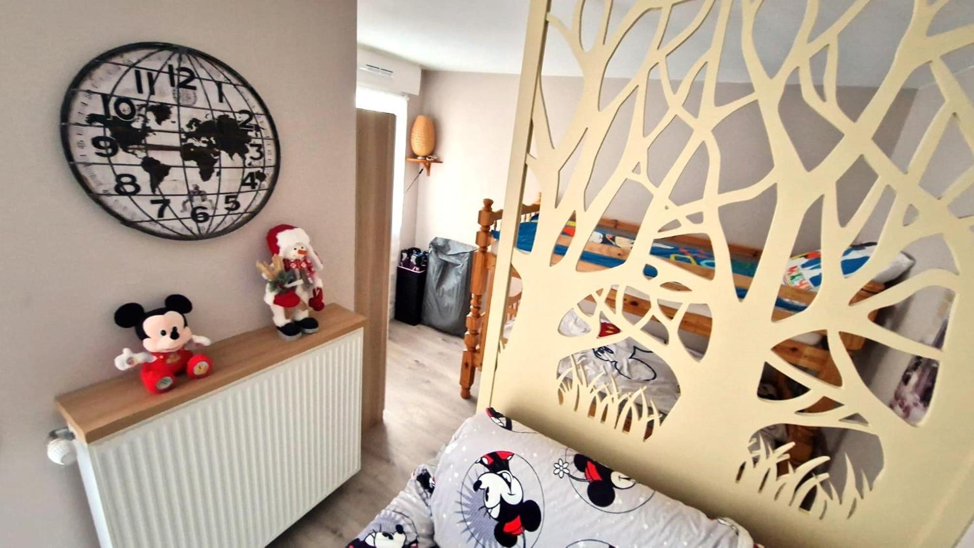 Apartment Le Debussy 5 Personnes, Lit Bebe, Balcon, Parking Prive Gratuit Chessy (Seine-et-Marne)