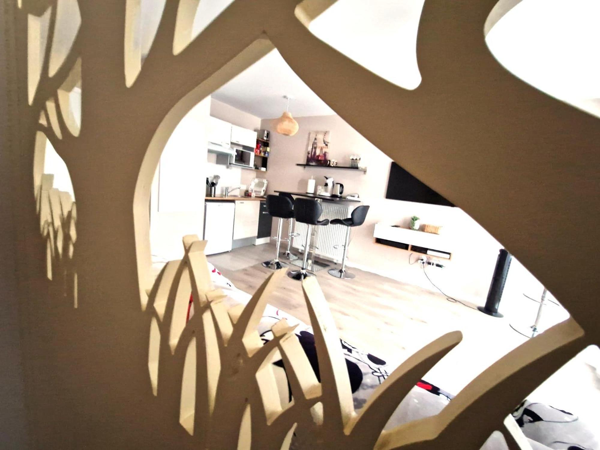 Le Debussy 5 Personnes, Lit Bebe, Balcon, Parking Prive Gratuit Chessy (Seine-et-Marne)